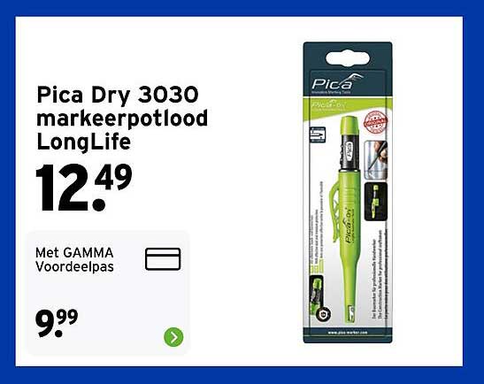 Pica Dry 3030 markerpotlood LongLife