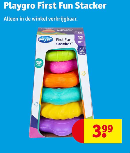 Playgro First Fun Stacker