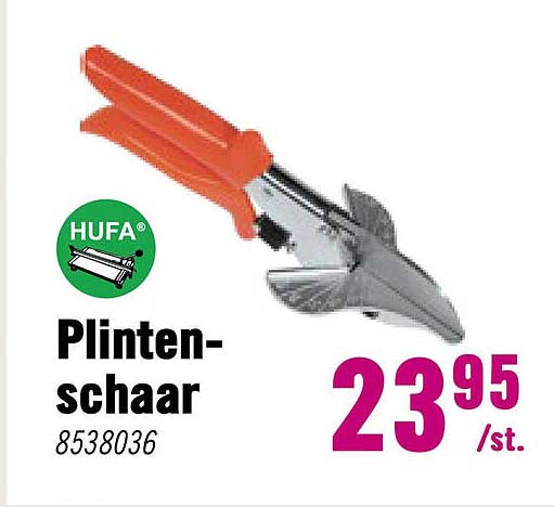 Plinten-schaar