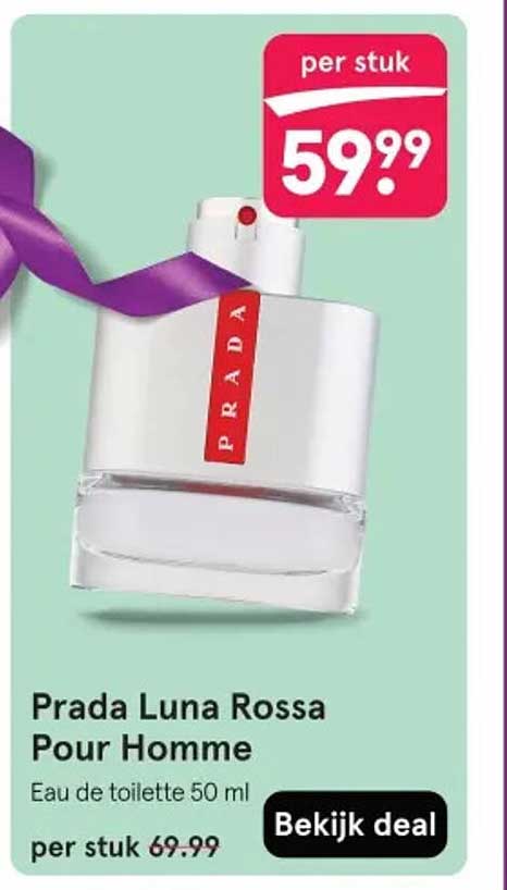 Prada Luna Rossa Pour Homme