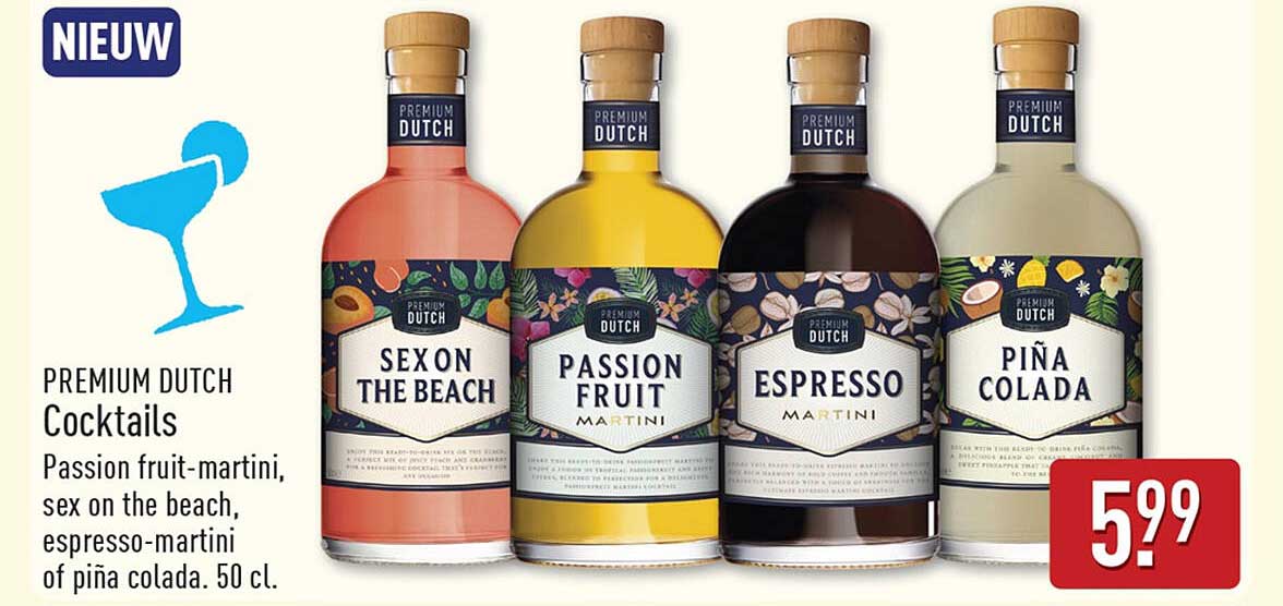 Premium Dutch Cocktails