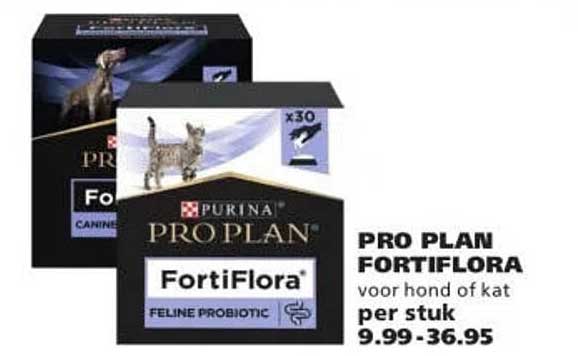 PRO PLAN FORTIFLORA voor hond of kat per stuk