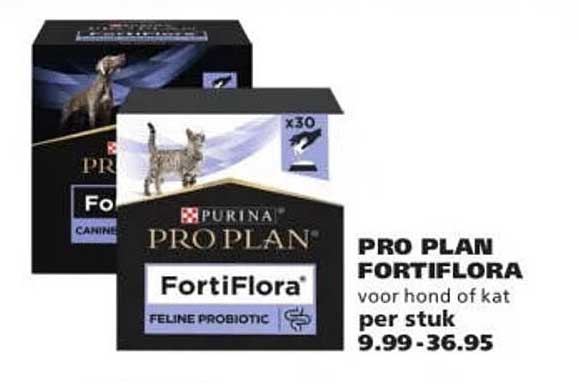 PRO PLAN FORTIFLORA voor hond of kat per stuk