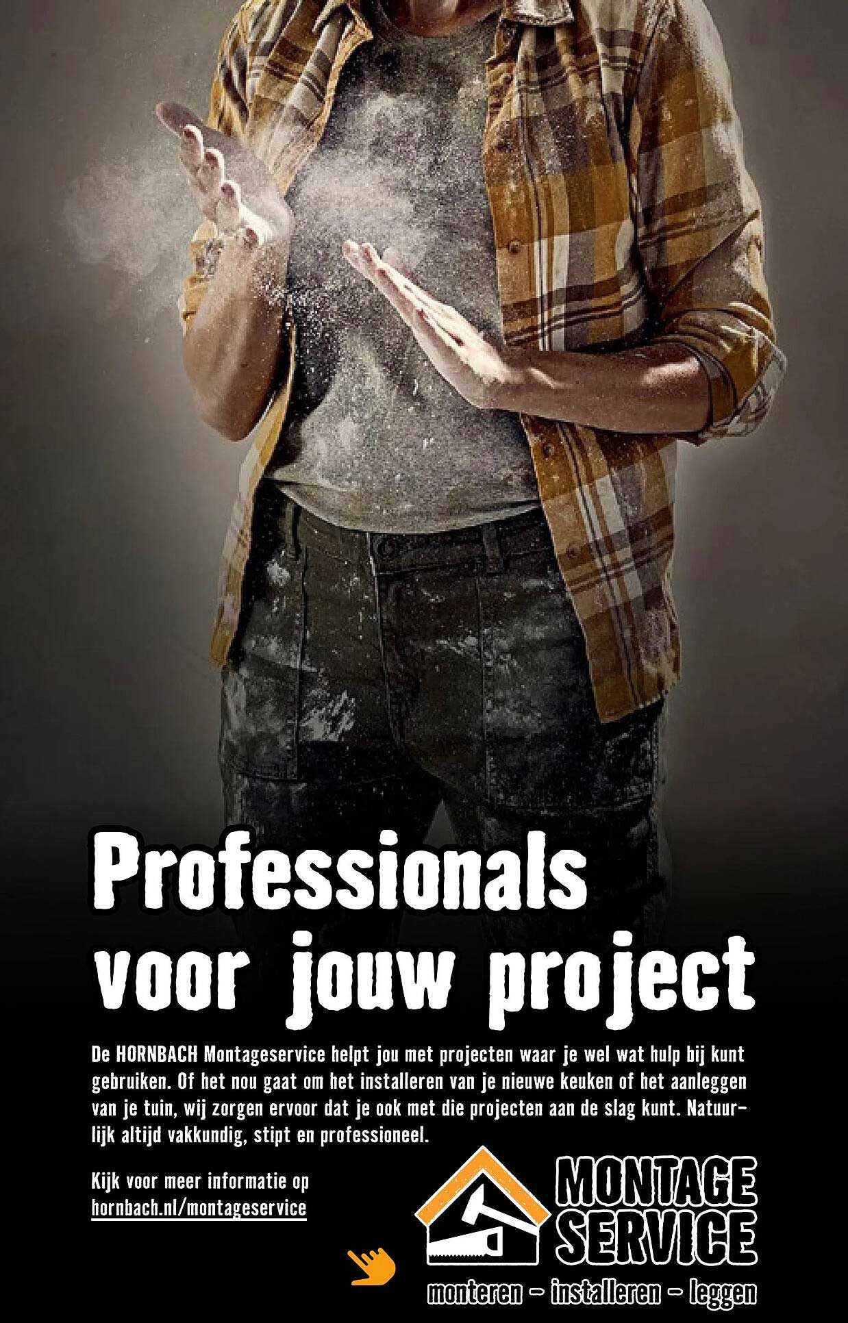 Professionals voor jouw project