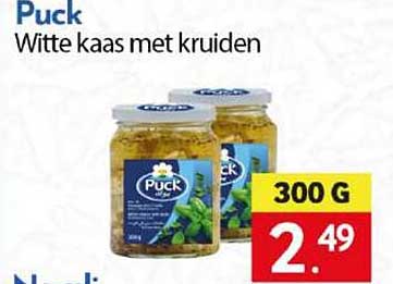 Puck Witte kaas met kruiden