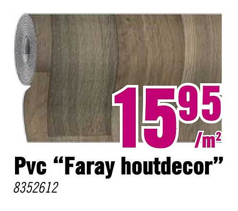 Pvc “Faray houtdecor”