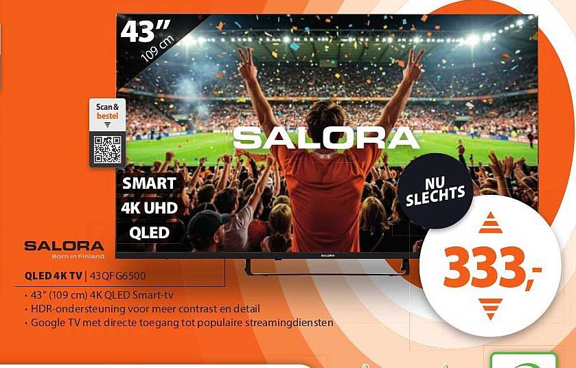 QLED 4K TV | 43QFG6500