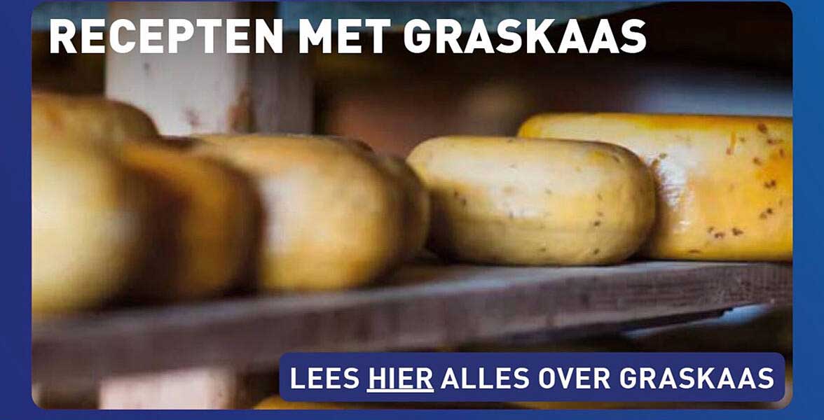 RECEPTEN MET GRASKAAS