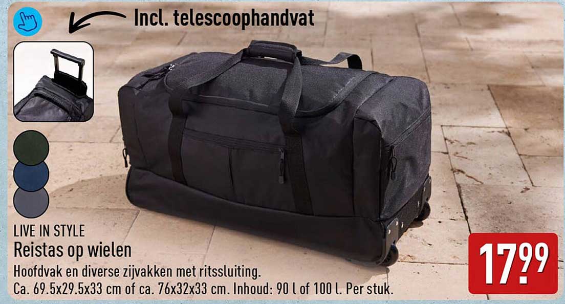 Reistas op wielen