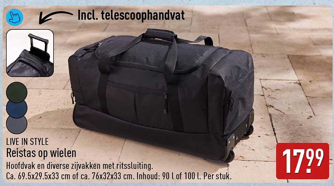 Reistas op wielen