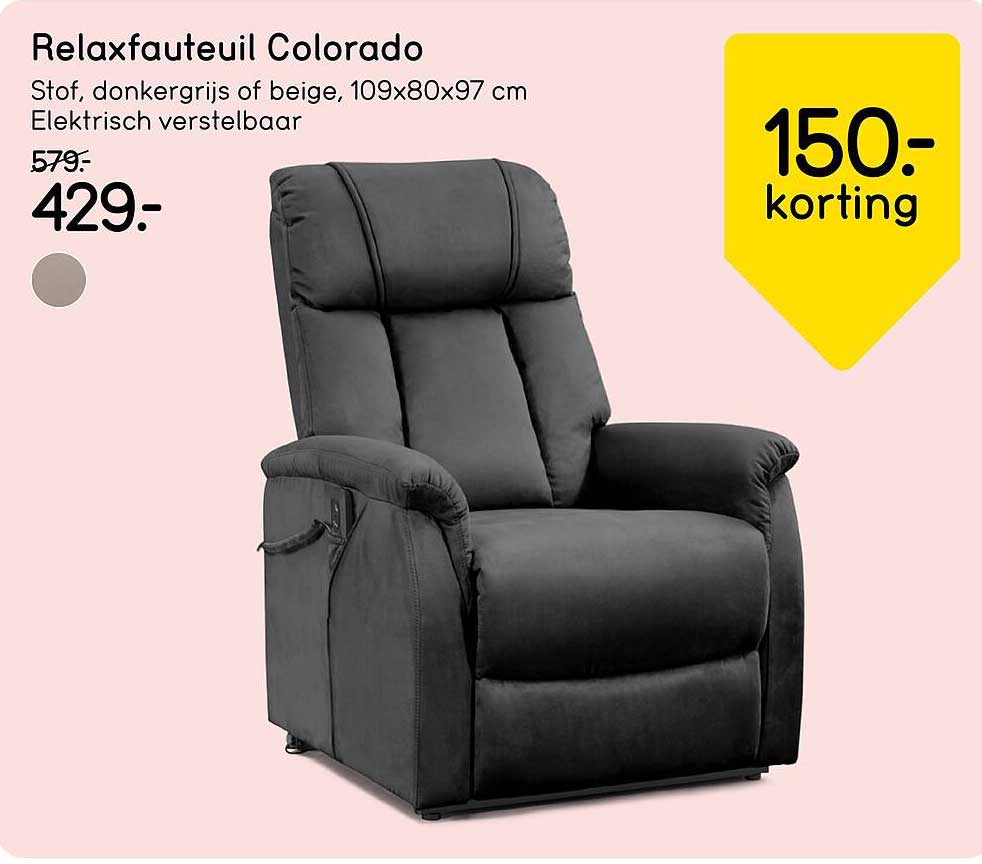 Relaxfauteuil Colorado