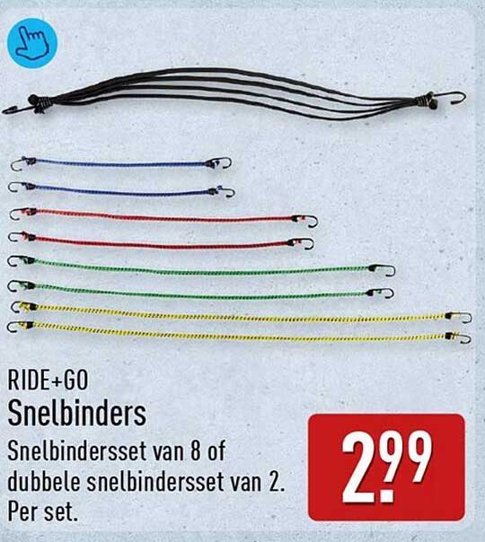 RIDE+GO Snelbinders