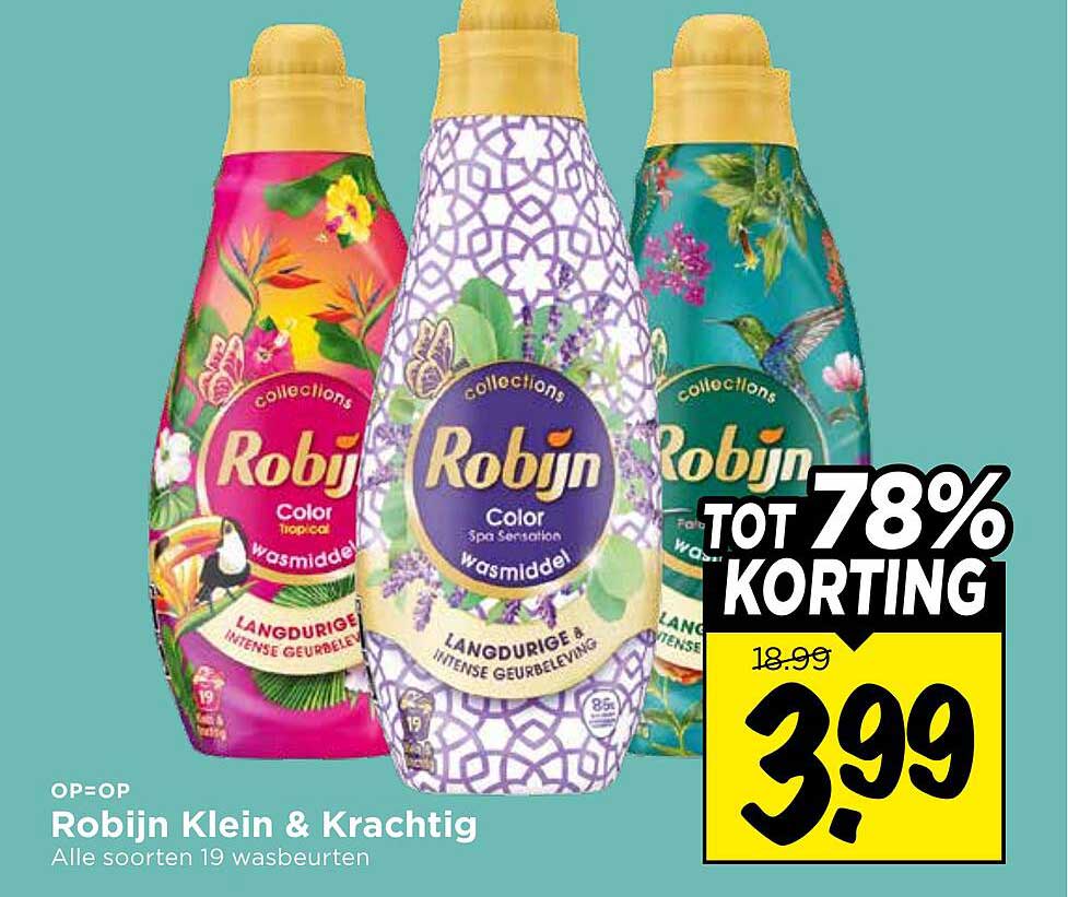 Robijn Klein & Krachtig