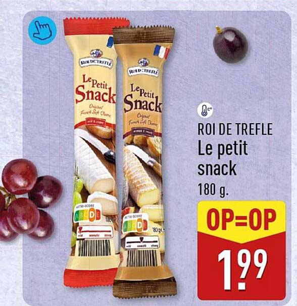 Roi de Trefle Le petit snack 180 g. OP=OP