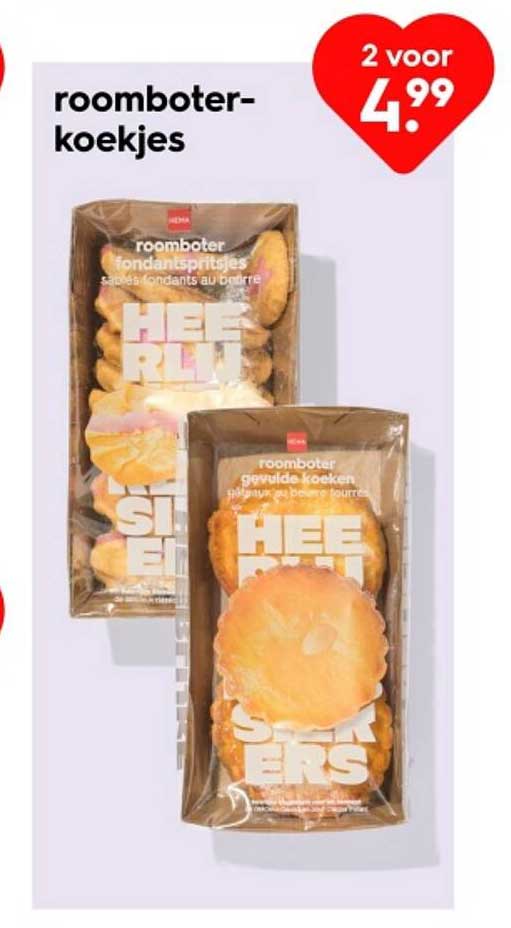 roomboter-koekjes