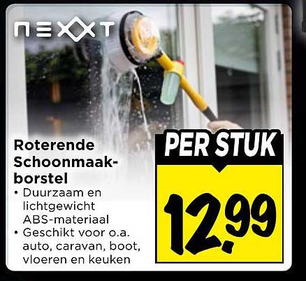 Roterende Schoonmaakborstel PER STUK