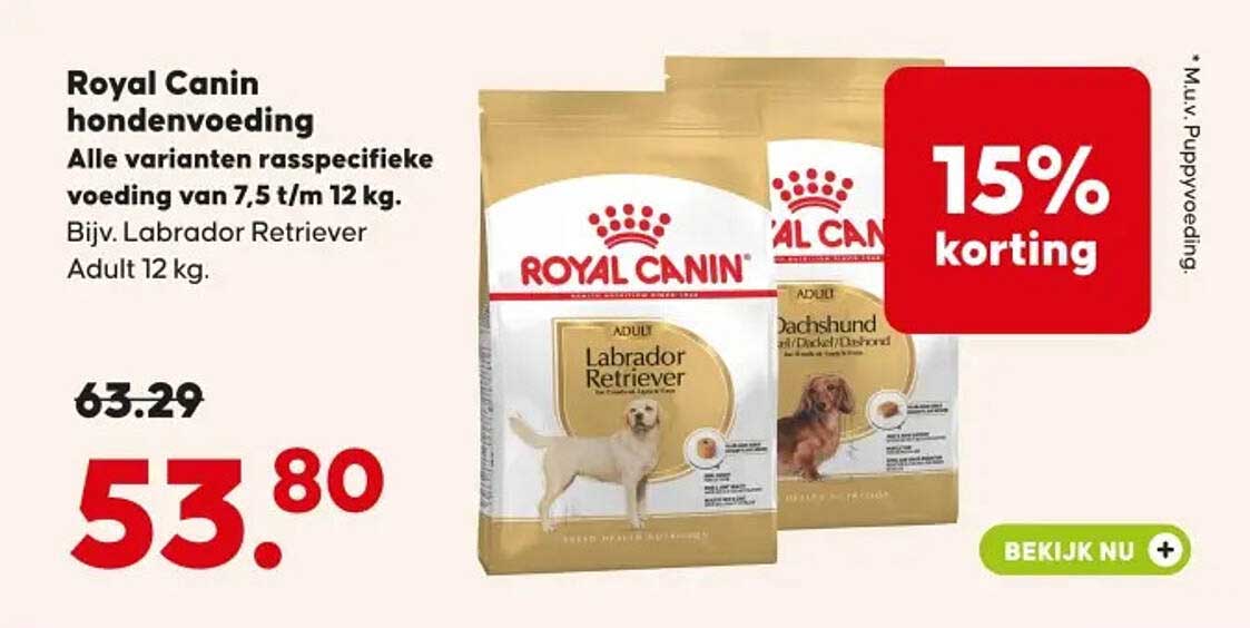 Royal Canin hondenvoeding