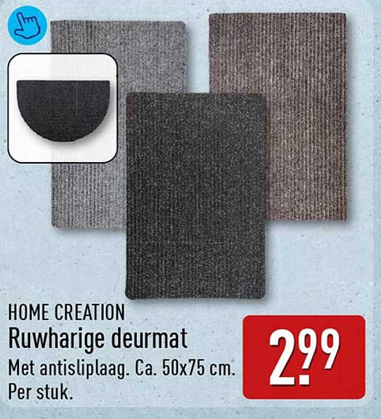 Ruwharige deurmat
