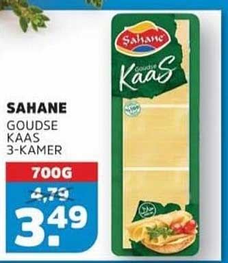 SAHANE GOUDE KAAS 3-KAMER 700G
