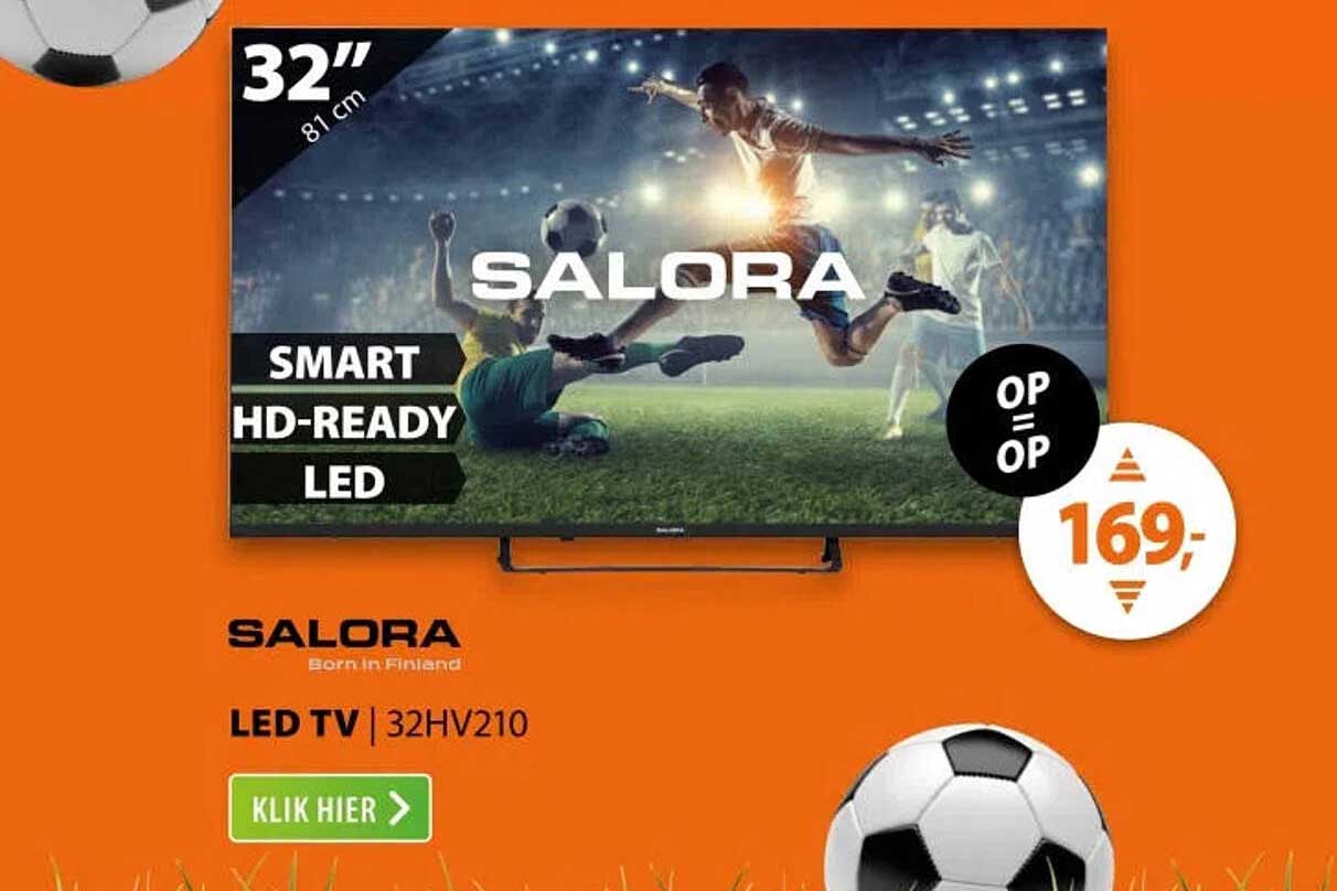 SALORA LED TV | 32HV210