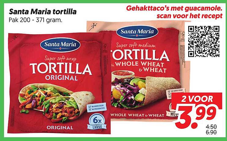 Santa Maria tortilla