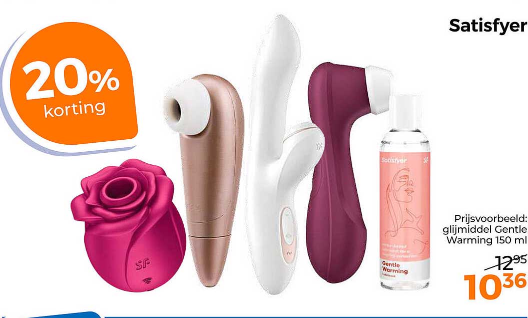 Satisfyer 20% korting