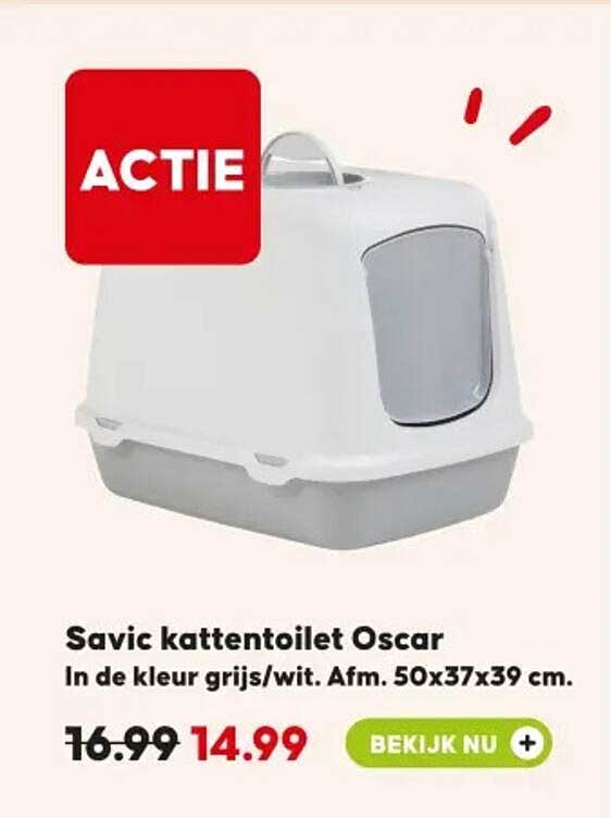 Savic kattentoilet Oscar