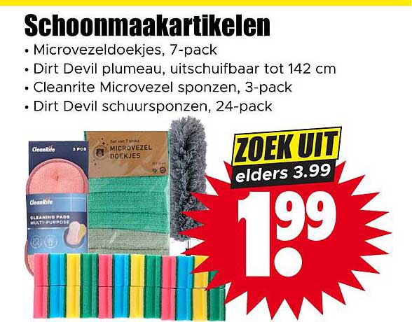 Schoonmaakartikelen