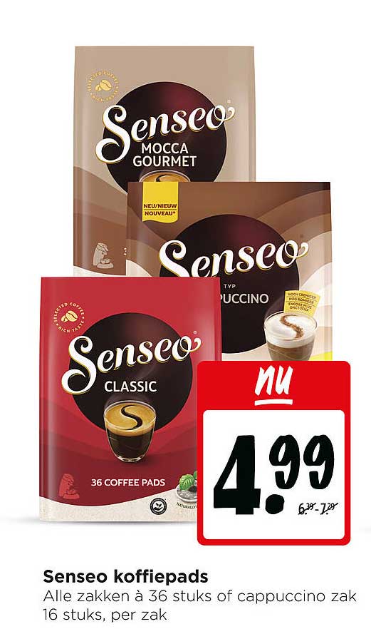 Senseo koffiepads