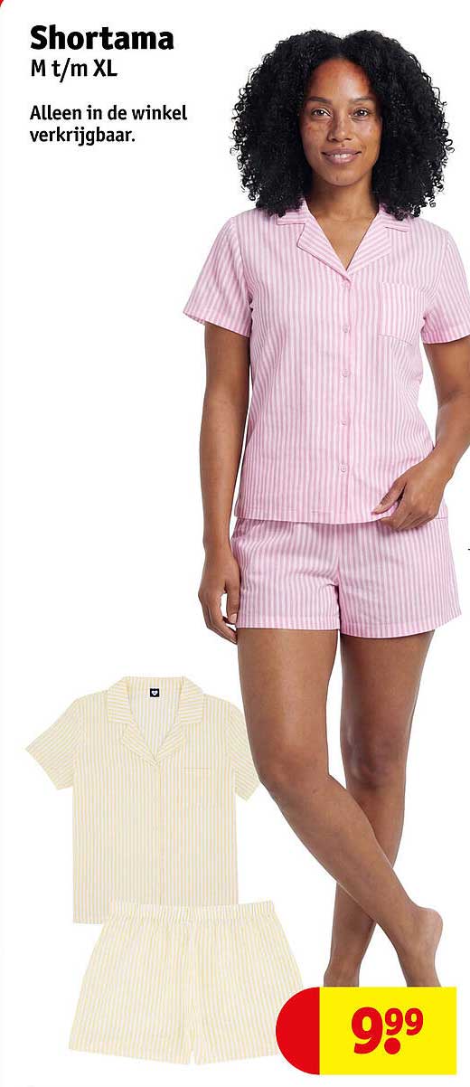Shortama M t/m XL