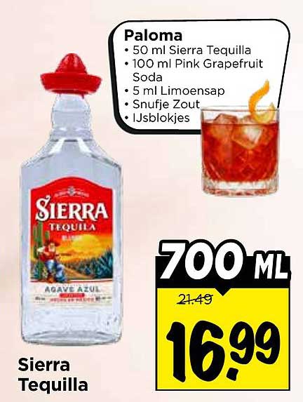 Sierra Tequila