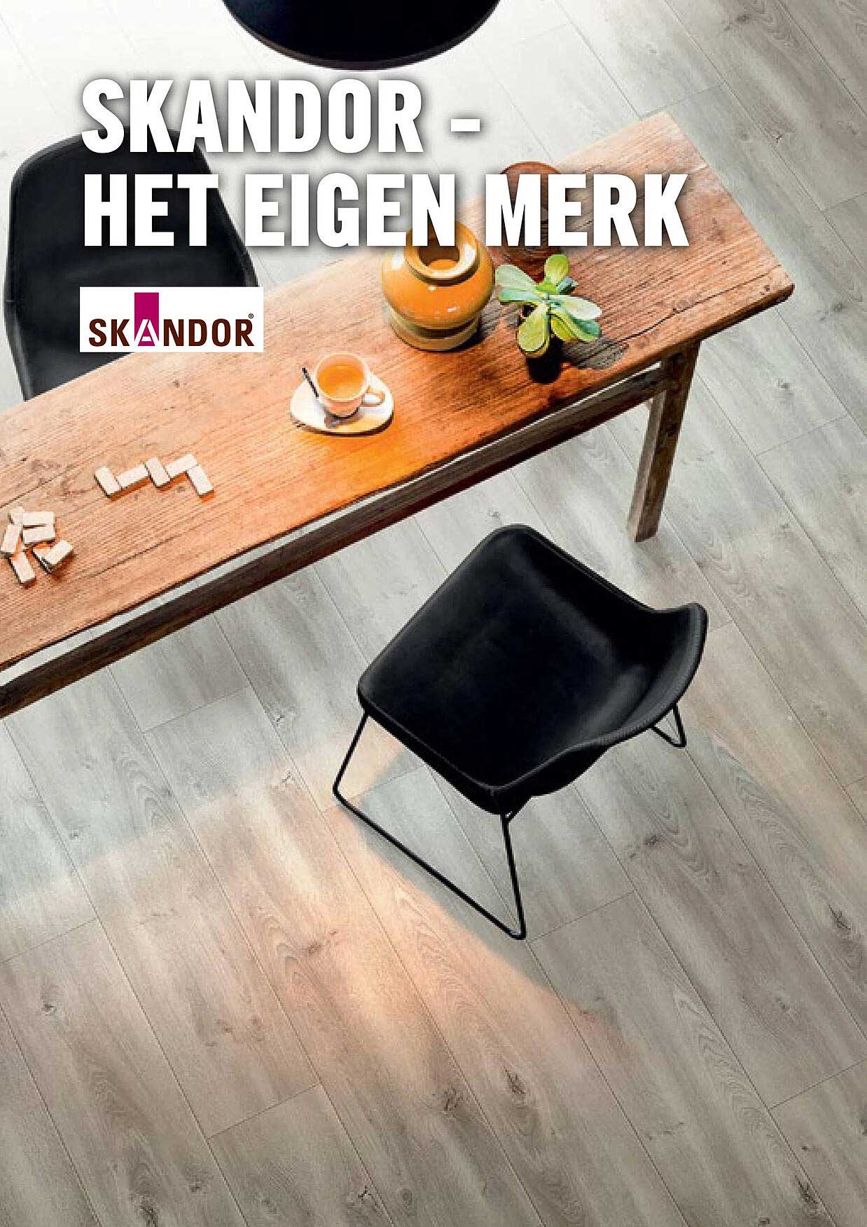 SKANDOR - HET EIGEN MERK