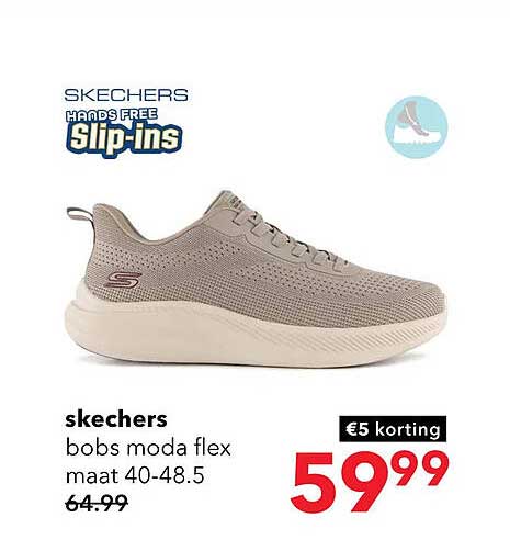 skechers bobs moda flex maat 40-48.5