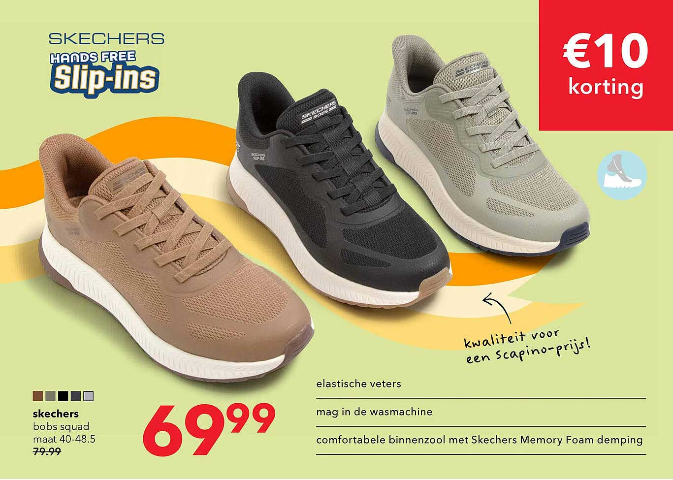 skechers bobs squad maat 40-48.5
