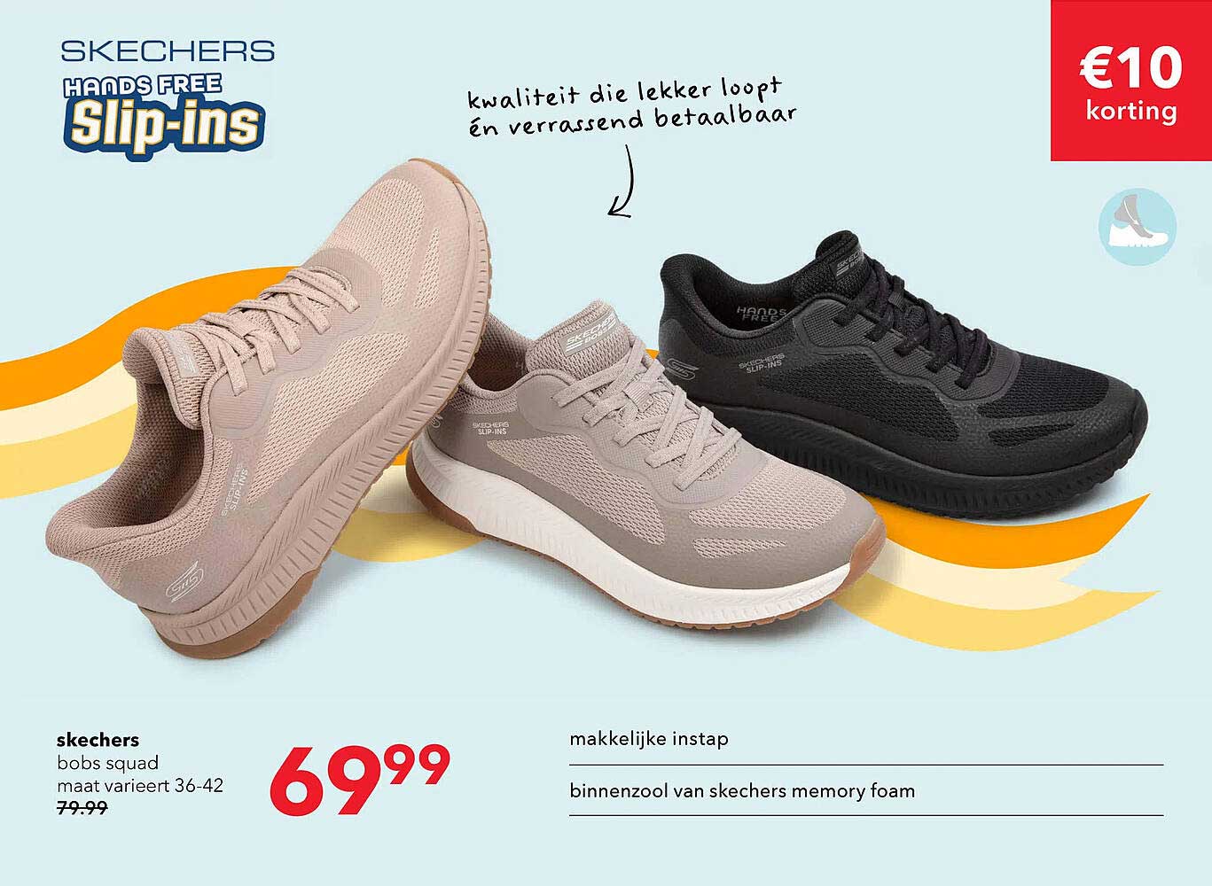 skechers bobs squad maat varieert 36-42