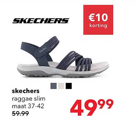 skechers raggae slim maat 37-42