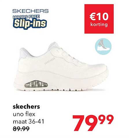 Skechers uno flex maat 36-41