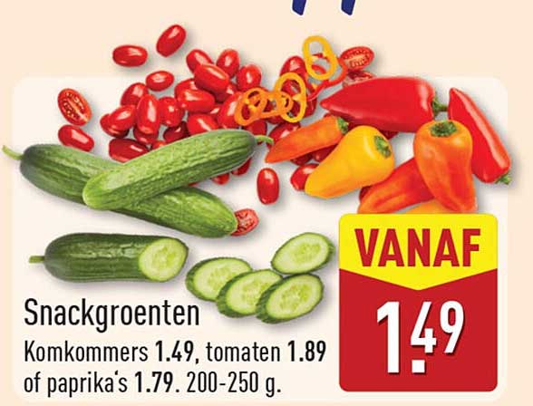 Snackgroenten