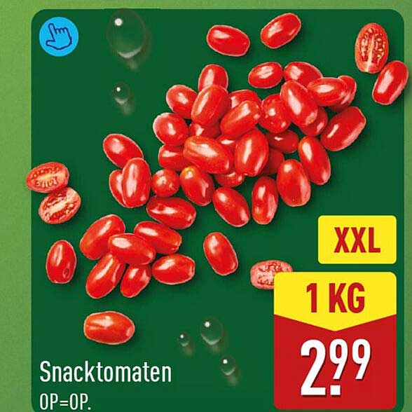 Snacktomaten OP=OP XXL 1 KG