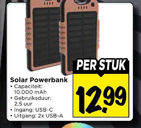 Solar Powerbank