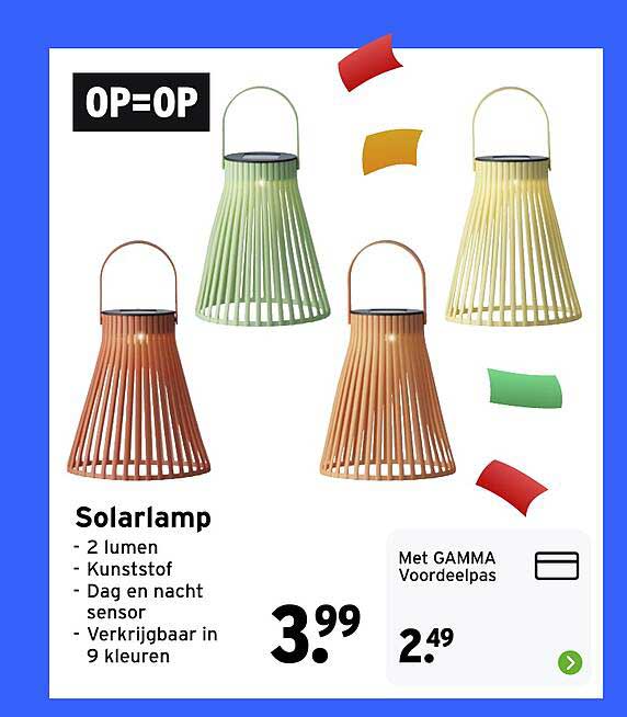 Solarlamp