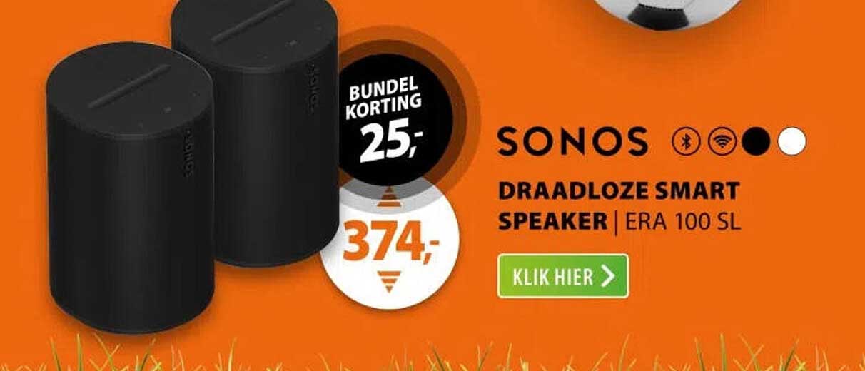 SONOS DRAADLOZE SMART SPEAKER | ERA 100 SL