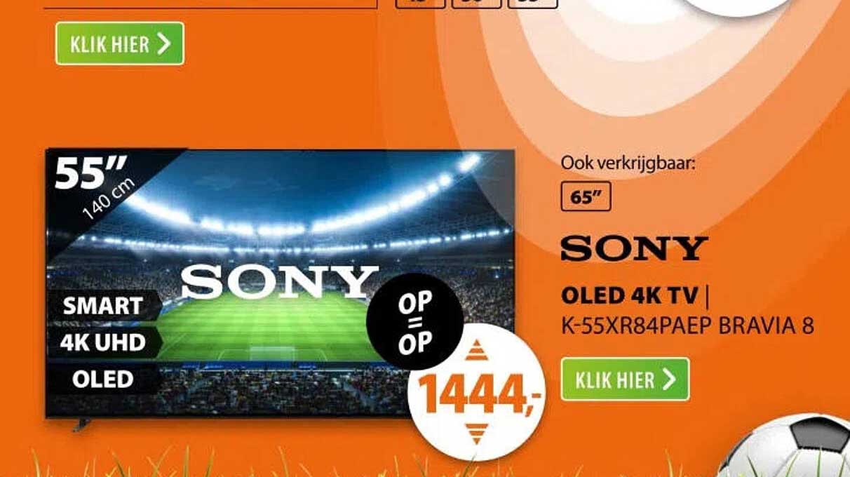 SONY OLED 4K TV K-55XR84PAEP BRAVIA 8