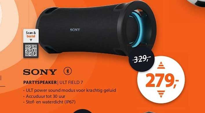 SONY PARTY SPEAKER | ULT FIELD 7