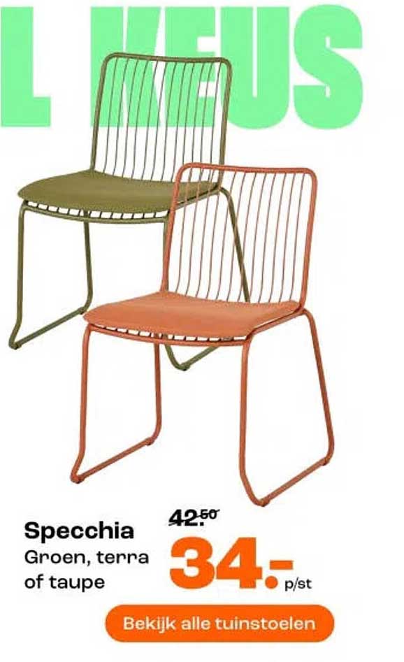 Specchia Groen, terra of taupe