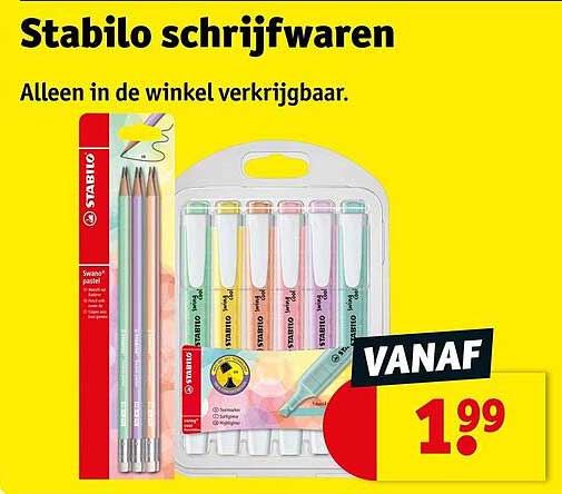 Stabilo schrijfwaren