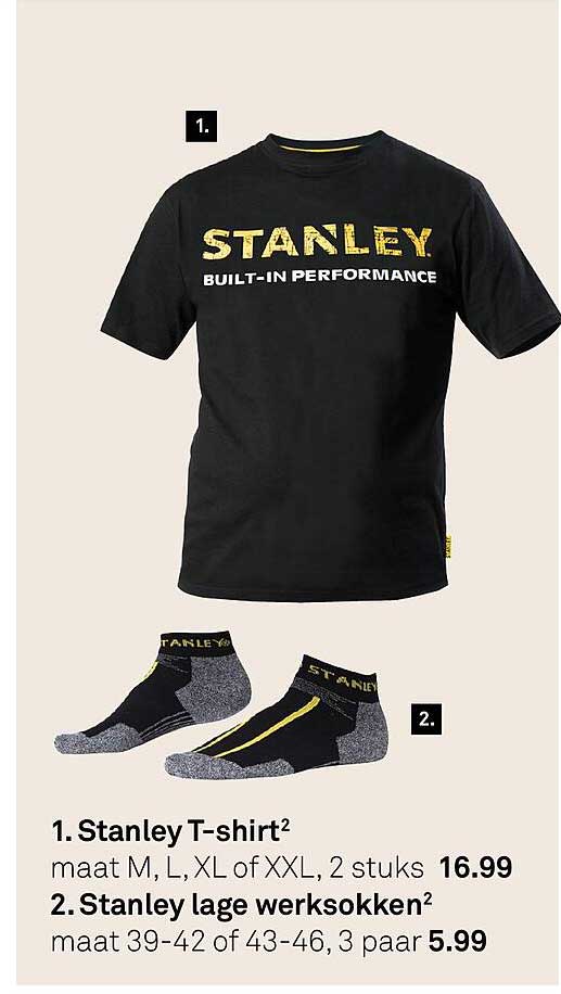 Stanley T-shirt
