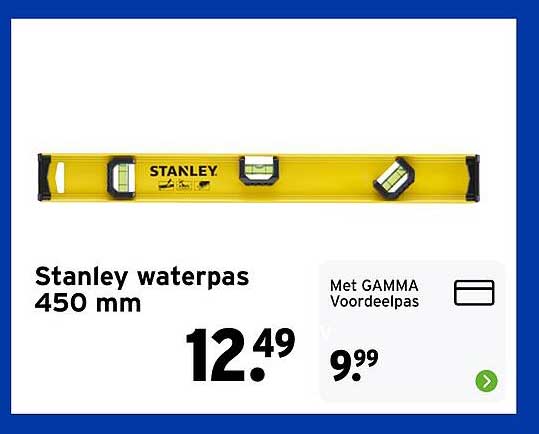 Stanley waterpas 450 mm