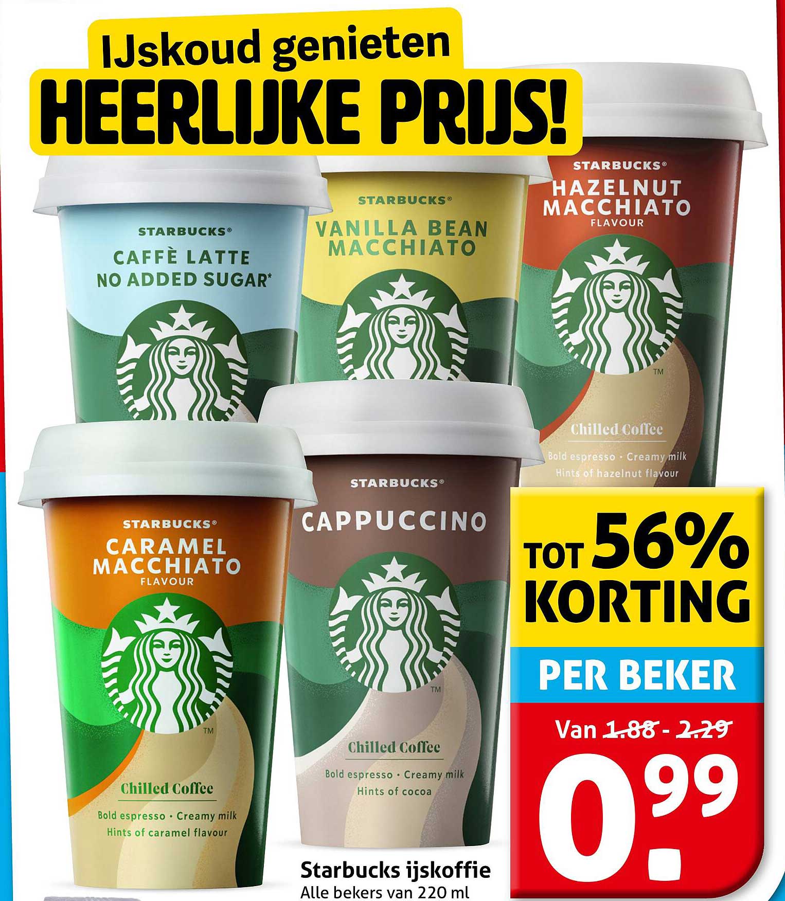 Starbucks ijskoffie
