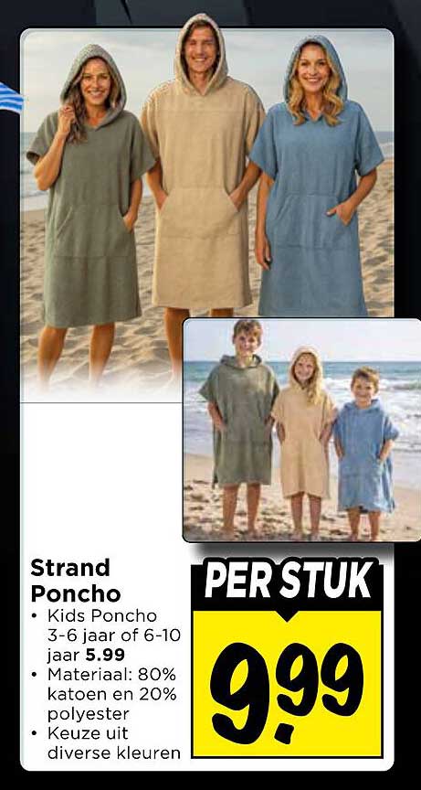 Strand Poncho